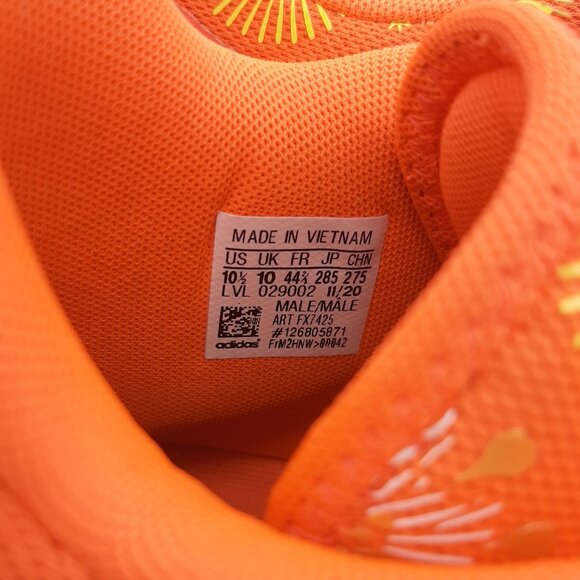 Adidas D.O.N. Donovan Mitchell Issue # 2 Explosives 2021 SZ 10 - Picture 14 of 16